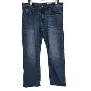 TK Axel Slim Boot Newcastle Men's Jeans Dark Wash 36 X 32